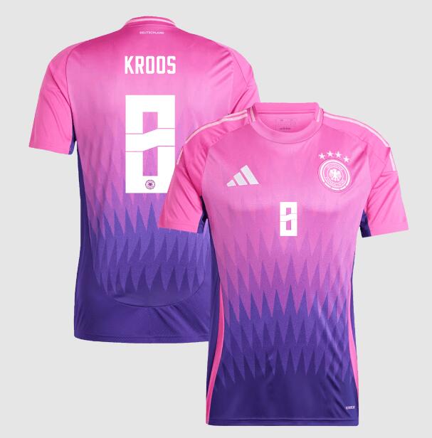 (image for) KROOS #8 Germany Away Jersey Euro 2024